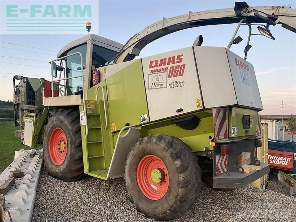 CLAAS jaguar 860 Zelfrijdende veldhakselaars