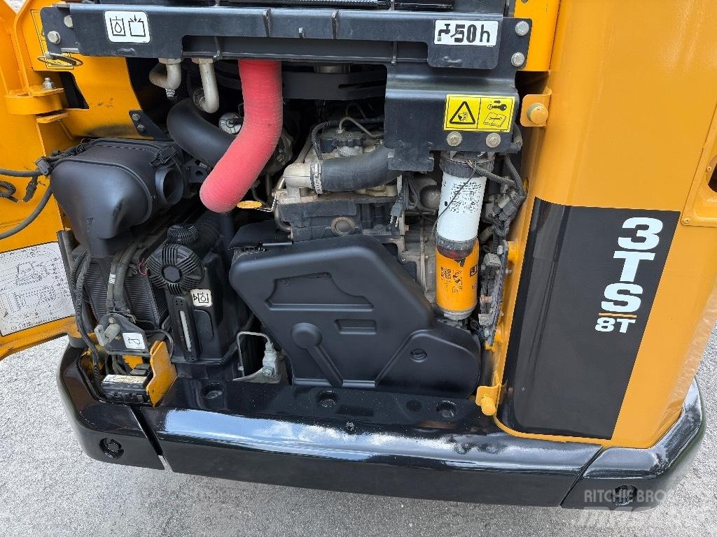 JCB 3 TS-8T Schrankladers