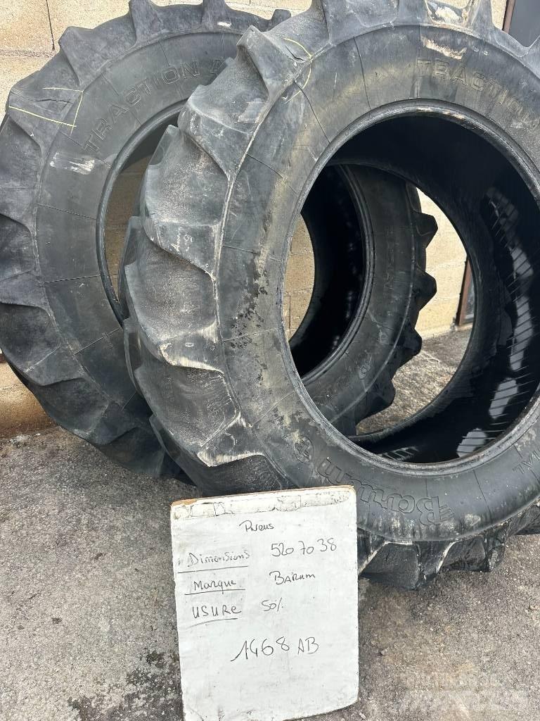 Barum 520/70R38 Banden, wielen en velgen