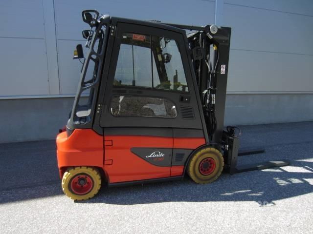 Linde E 30 Elektrische heftrucks