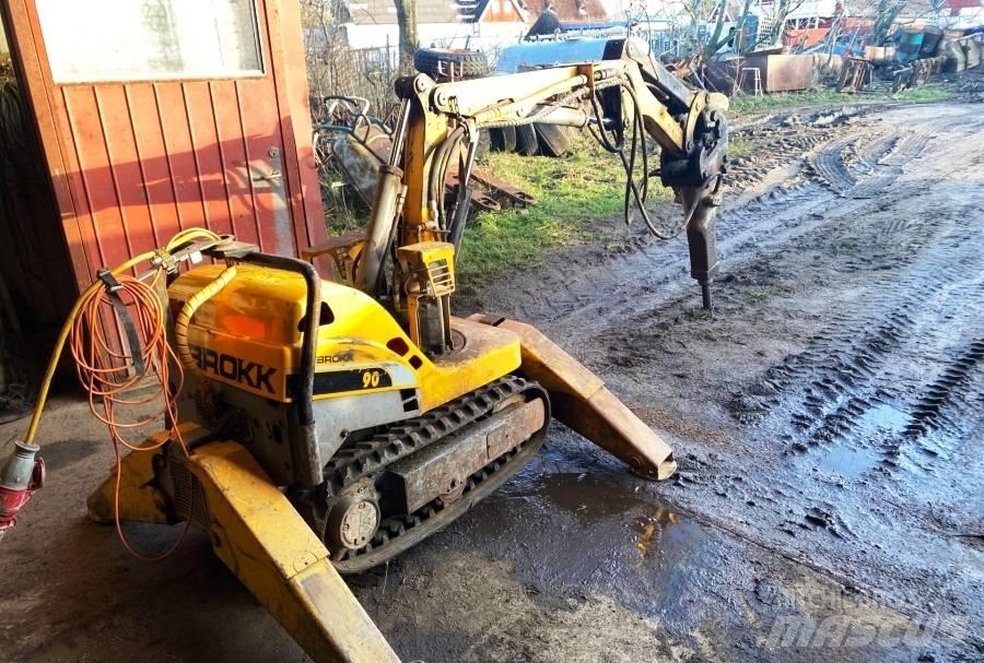Brokk 90 Sloopgraafmachines