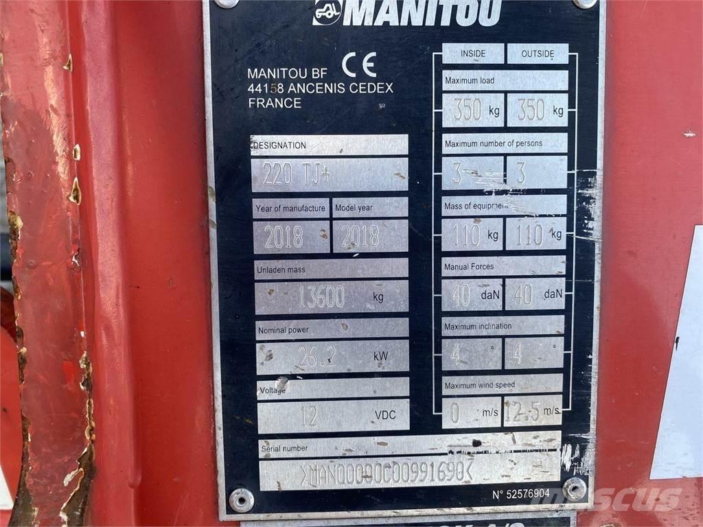 Manitou 200TJ+ Knikarmhoogwerkers