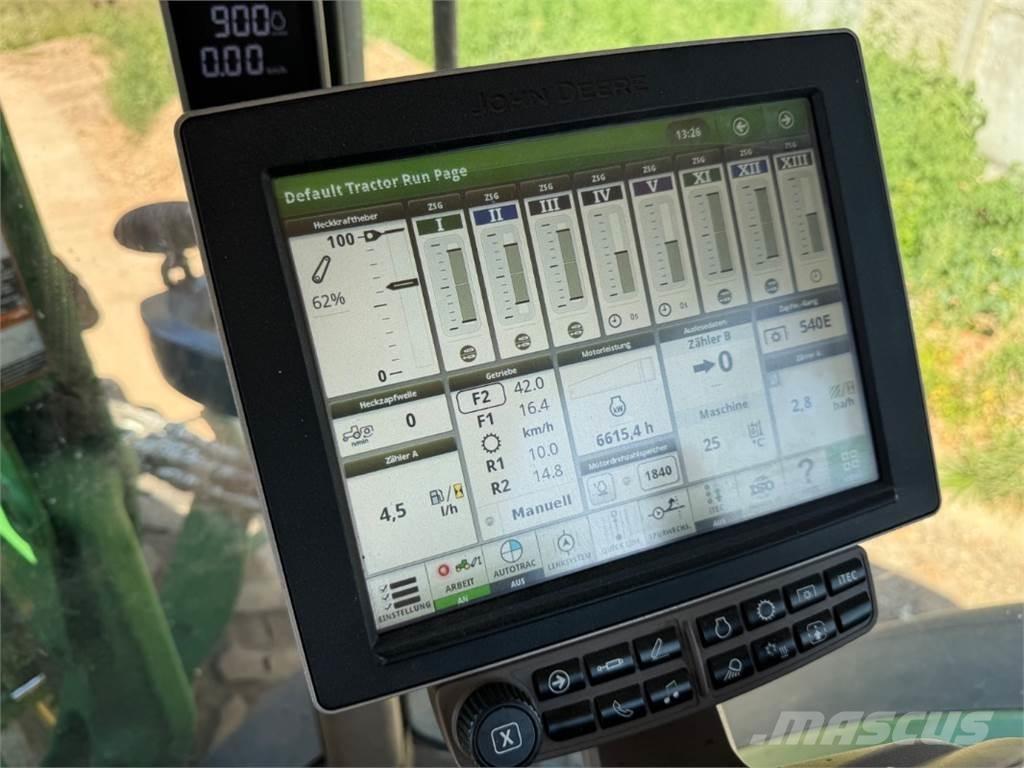 John Deere 7230 r Tractoren