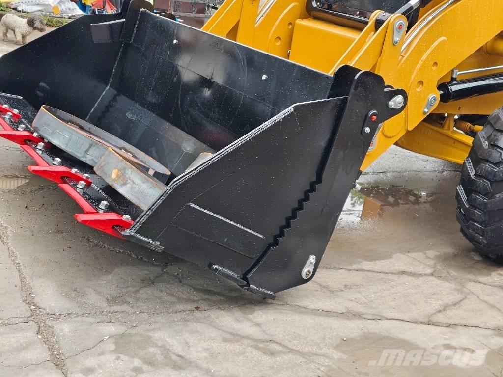 CAT 420 F Graaf-laadcombinaties