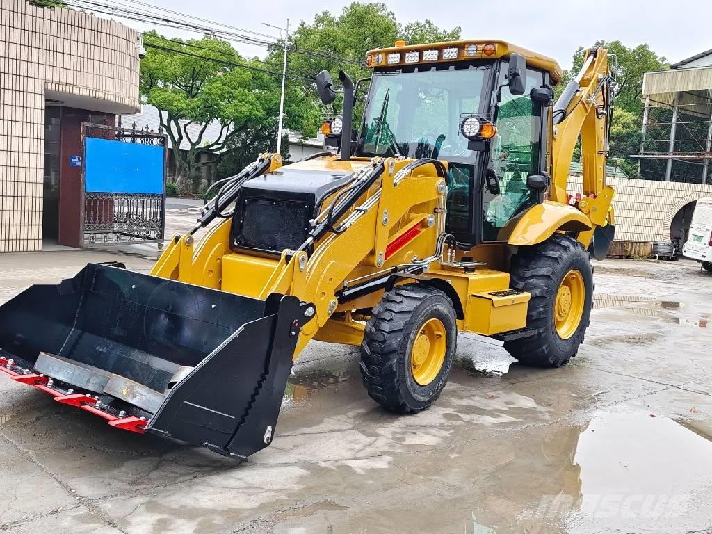 CAT 420 F Graaf-laadcombinaties