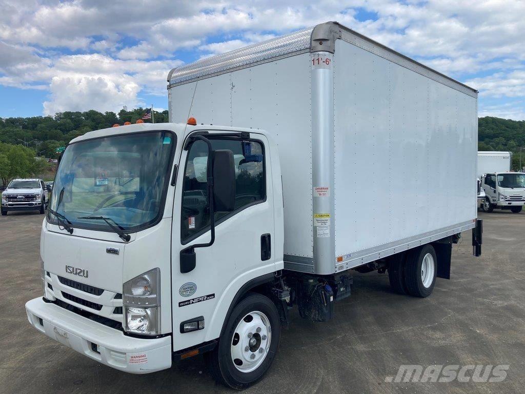 Isuzu NPR XD Bakwagens met gesloten opbouw