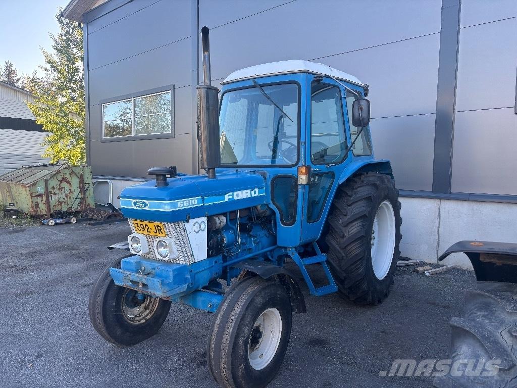 Ford 6610 Tractoren