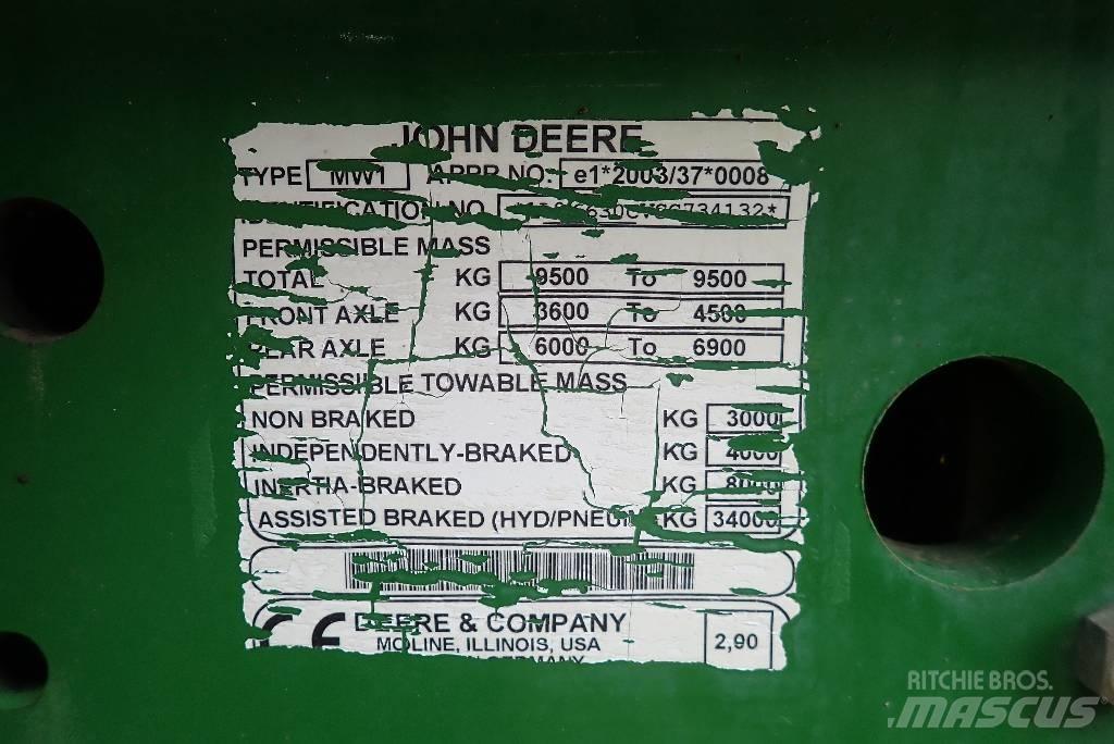 John Deere 6630 Tractoren