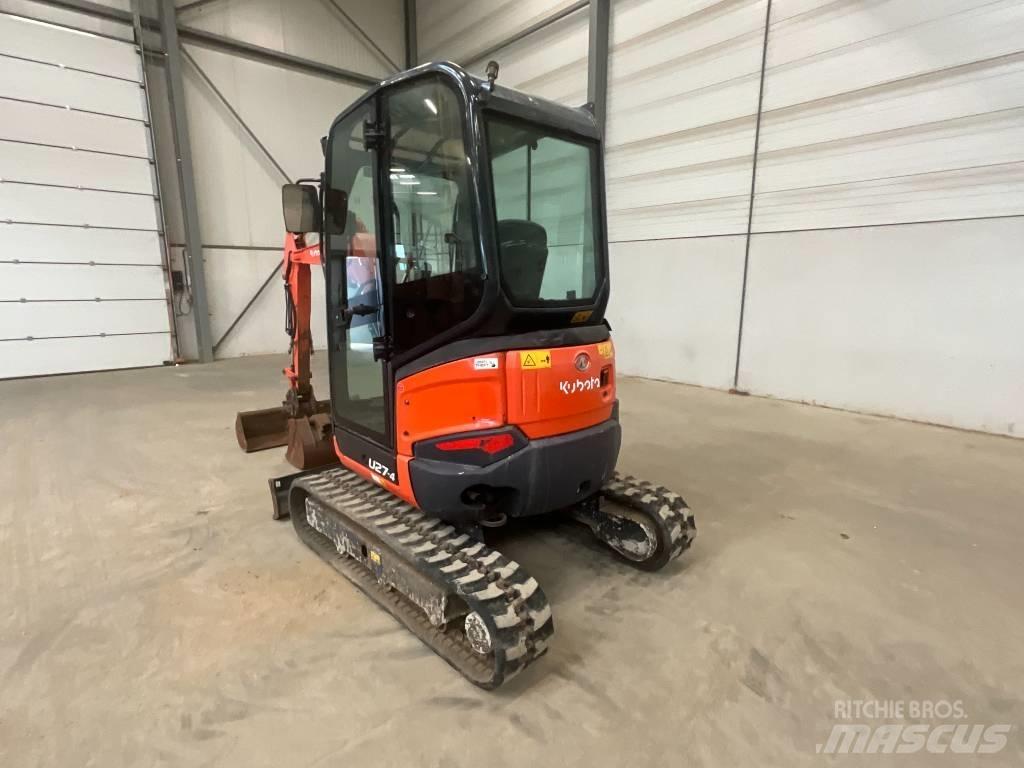 Kubota U 27-4 Minigraafmachines < 7t