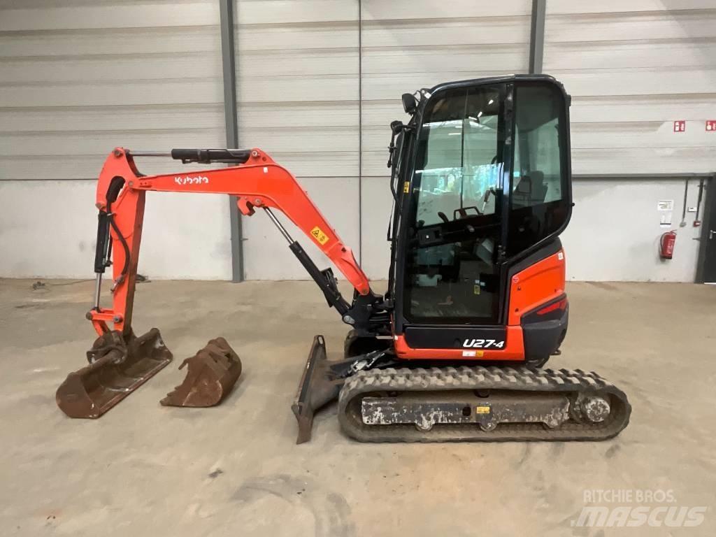 Kubota U 27-4 Minigraafmachines < 7t