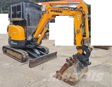 Hyundai Robex 25 Z Minigraafmachines < 7t
