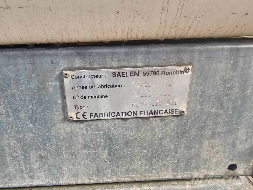 Saelen COBRA 65 DRI Bosbouw - Overige