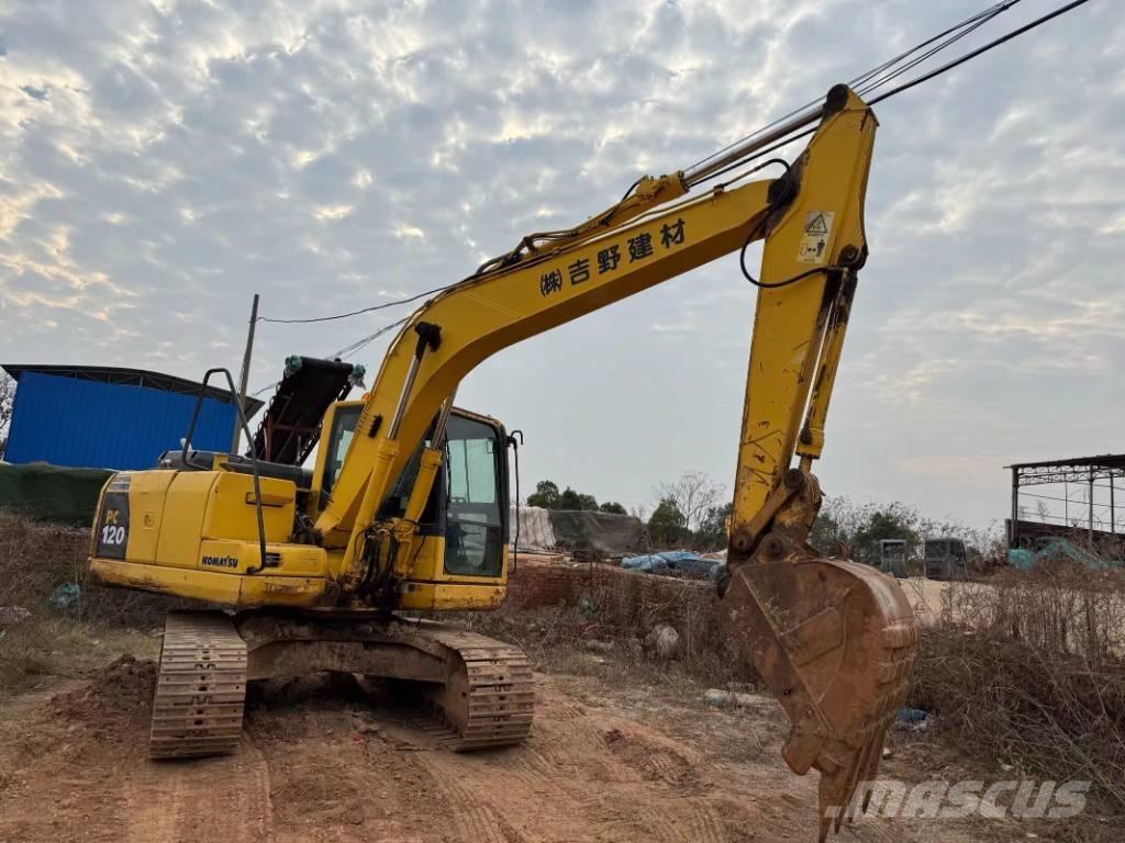Komatsu PC 120-8 Rupsgraafmachines