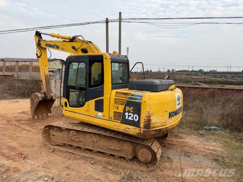 Komatsu PC 120-8 Rupsgraafmachines