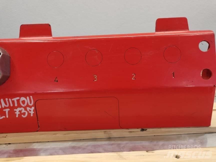 Manitou MLT 633 case Gieken en dippers