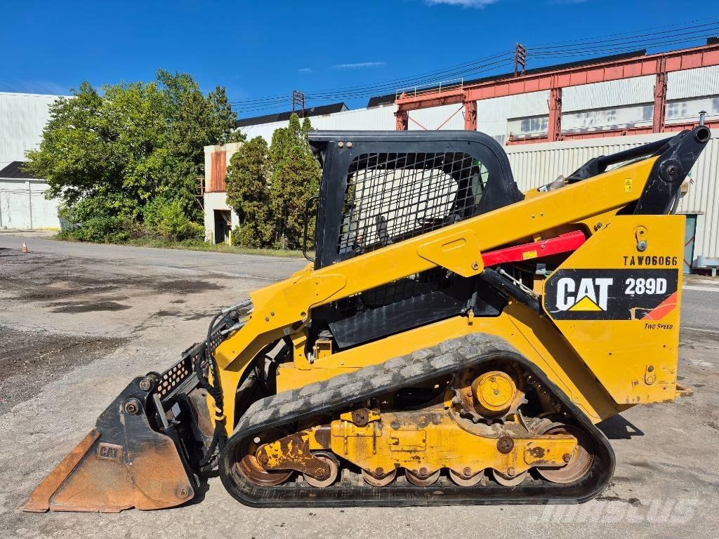 CAT 289 D Schrankladers