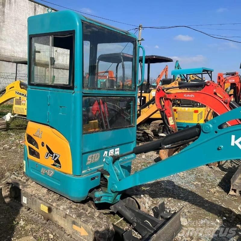 Kubota U17 Minigraafmachines < 7t