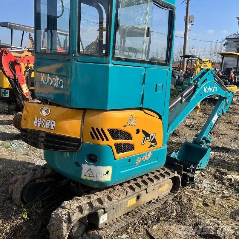 Kubota U17 Minigraafmachines < 7t