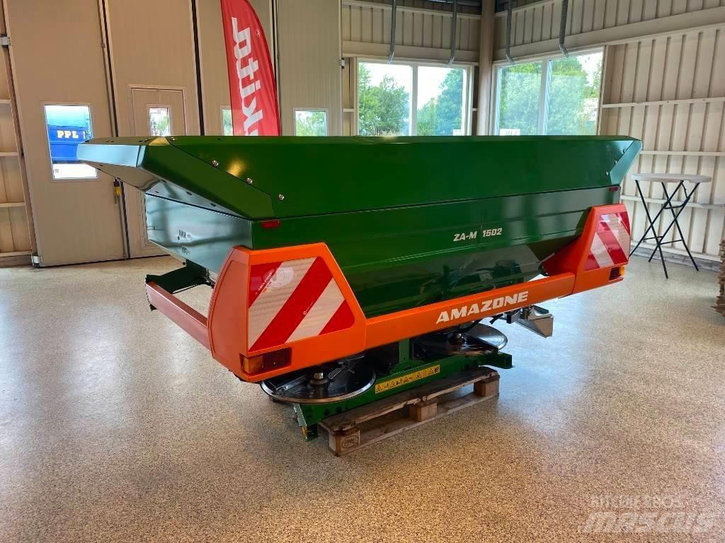 Amazone ZA-M 1502 Kunstmeststrooiers