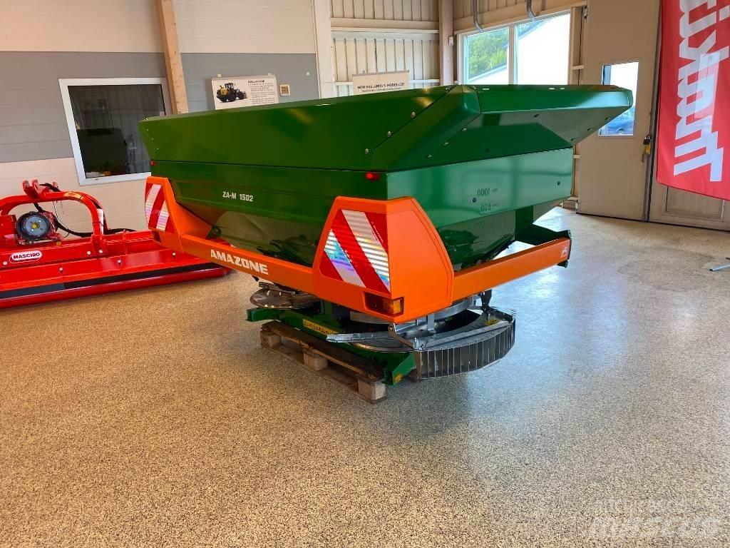 Amazone ZA-M 1502 Kunstmeststrooiers