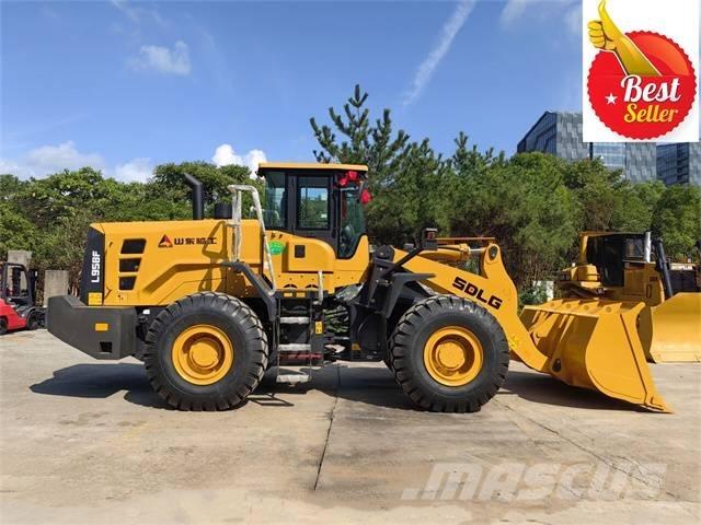 SDLG L 958 F Wielladers