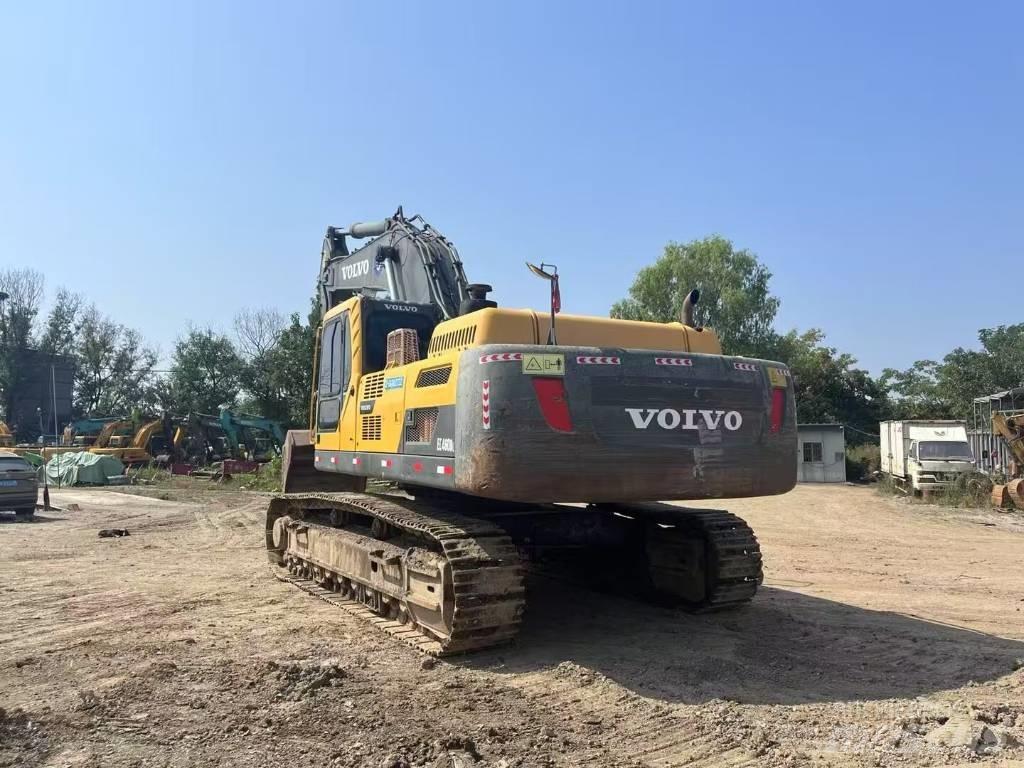 Volvo EC 460 B LC Rupsgraafmachines