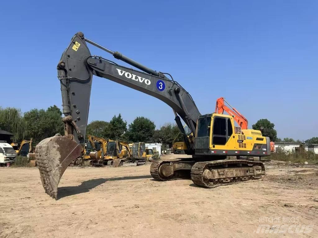 Volvo EC 460 B LC Rupsgraafmachines