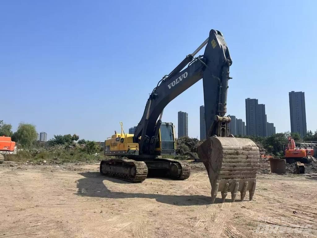 Volvo EC 460 B LC Rupsgraafmachines