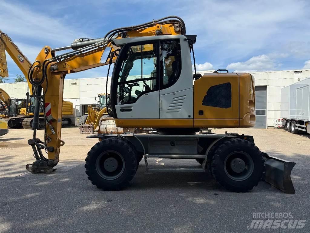 Liebherr A918 Wielgraafmachines