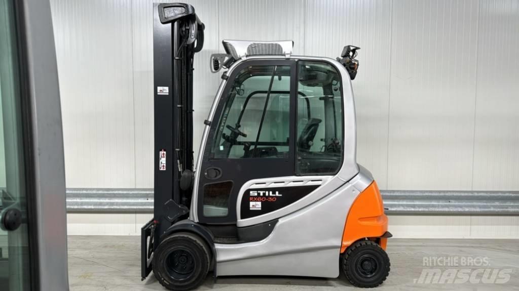 Still RX 60-30 Elektrische heftrucks