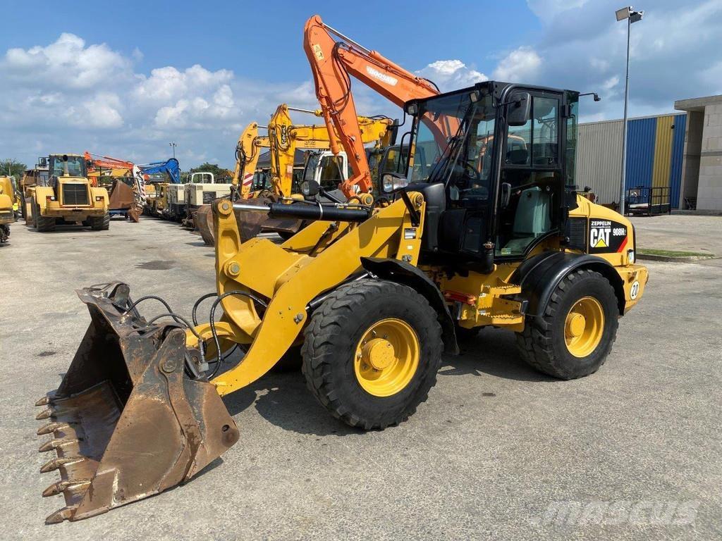 CAT 908 H2 NVT Wielladers