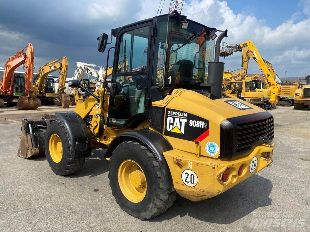 CAT 908 H2 NVT Wielladers