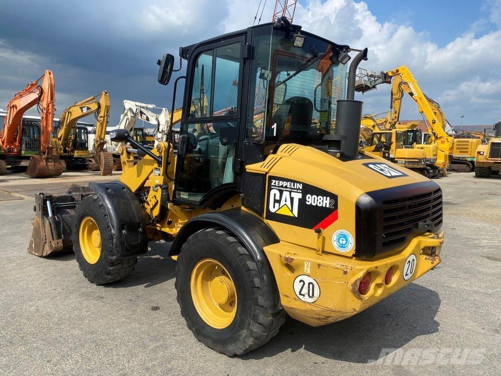 CAT 908 H2 NVT Wielladers