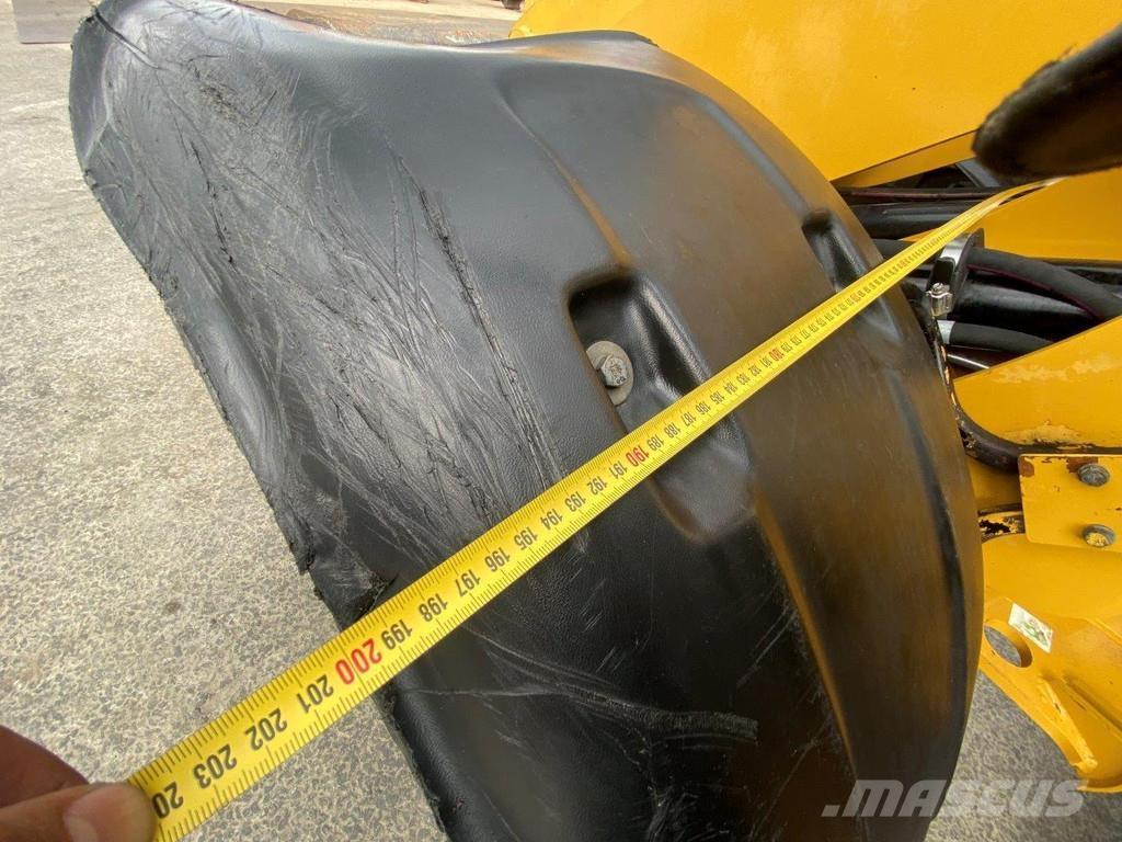 CAT 908 H2 NVT Wielladers