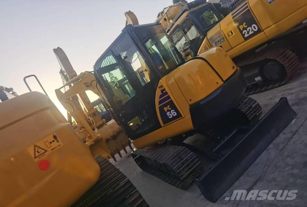 Komatsu PC 56 Minigraafmachines < 7t