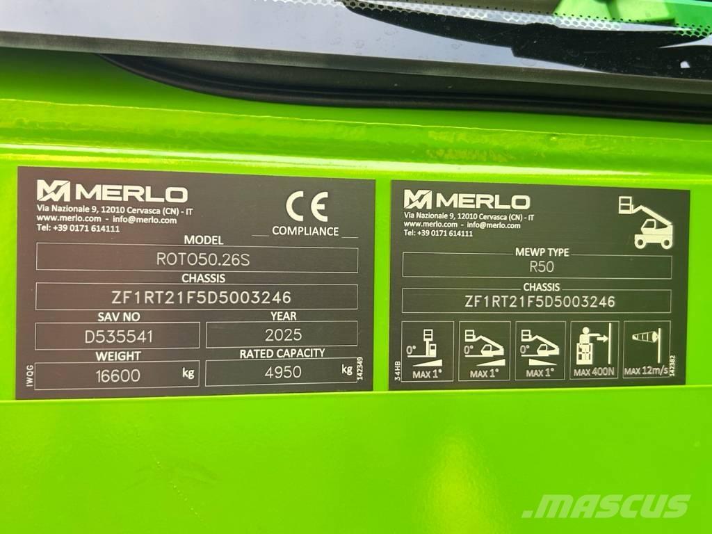 Merlo Roto 50.26 S Verreikers