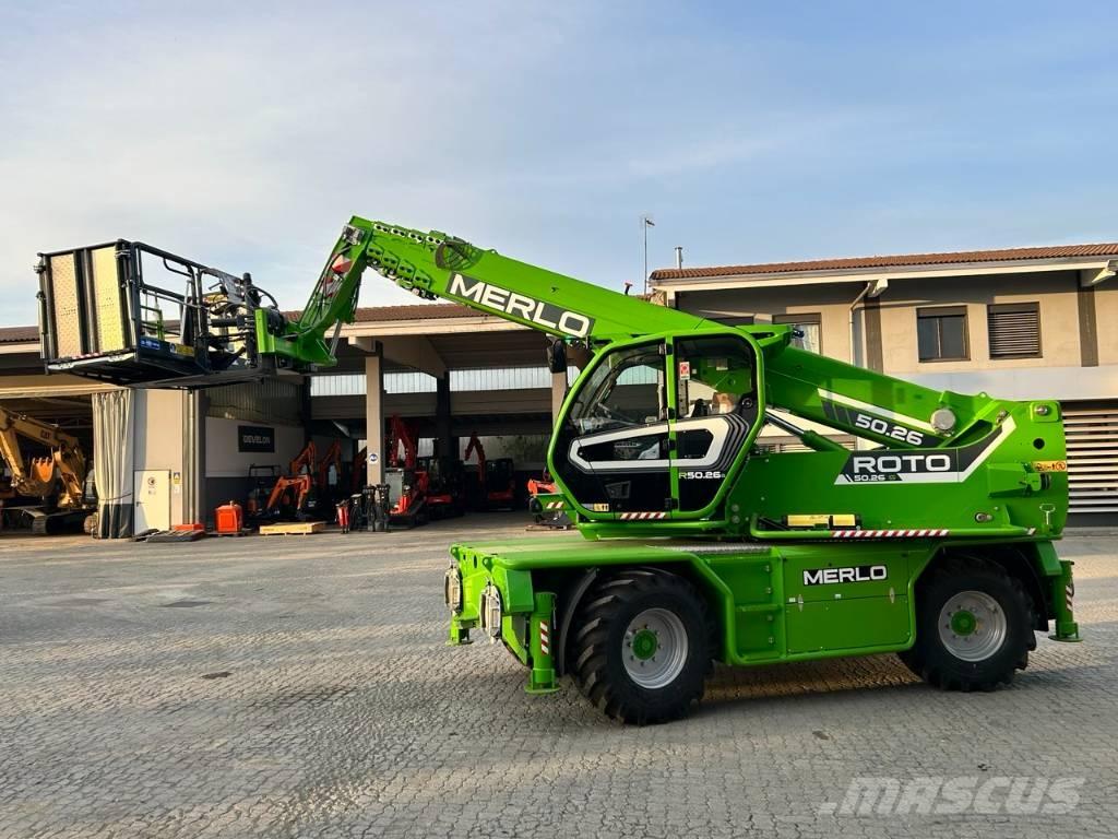 Merlo Roto 50.26 S Verreikers