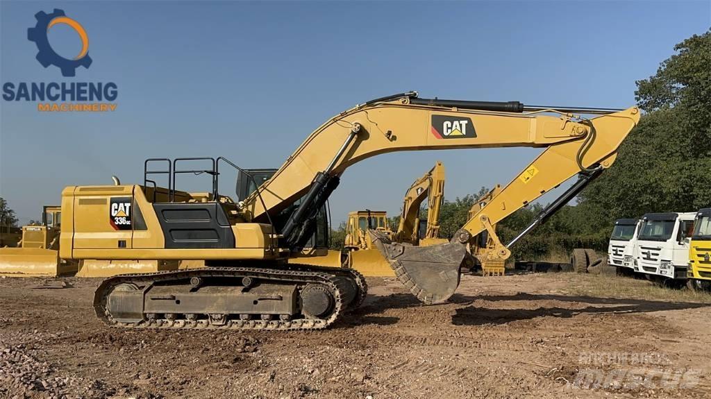 CAT 336 GC Rupsgraafmachines