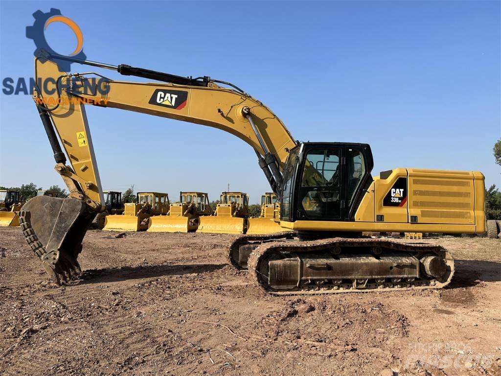 CAT 336 GC Rupsgraafmachines
