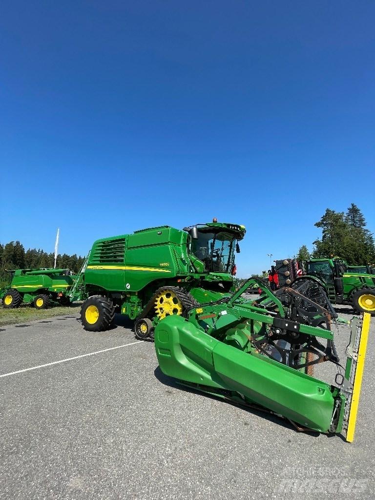 John Deere T 670 Maaidorsmachines