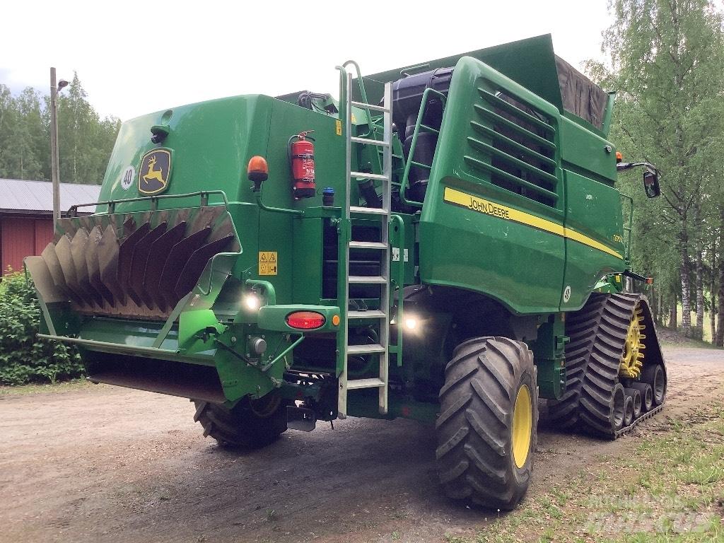 John Deere T 670 Maaidorsmachines