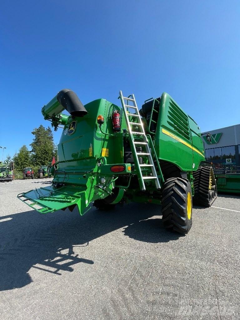 John Deere T 670 Maaidorsmachines