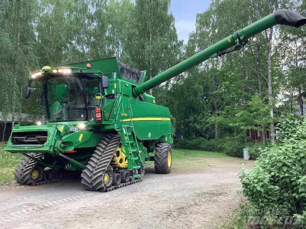 John Deere T 670 Maaidorsmachines