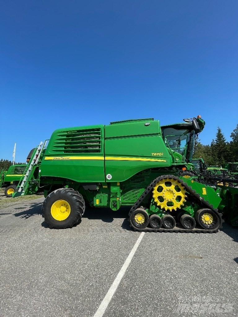 John Deere T 670 Maaidorsmachines