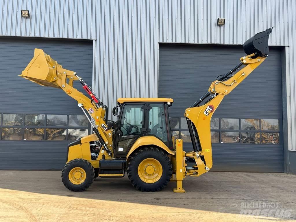 CAT 424 - 4WD / AC Graaf-laadcombinaties