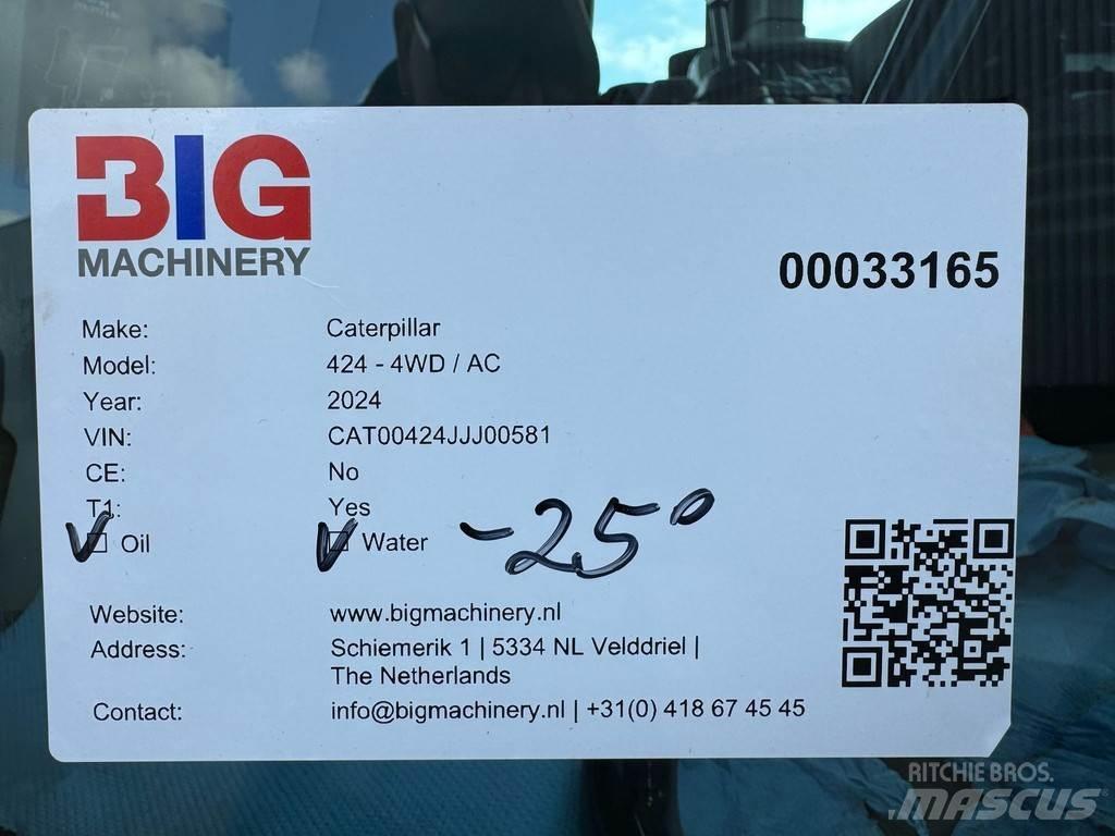 CAT 424 - 4WD / AC Graaf-laadcombinaties