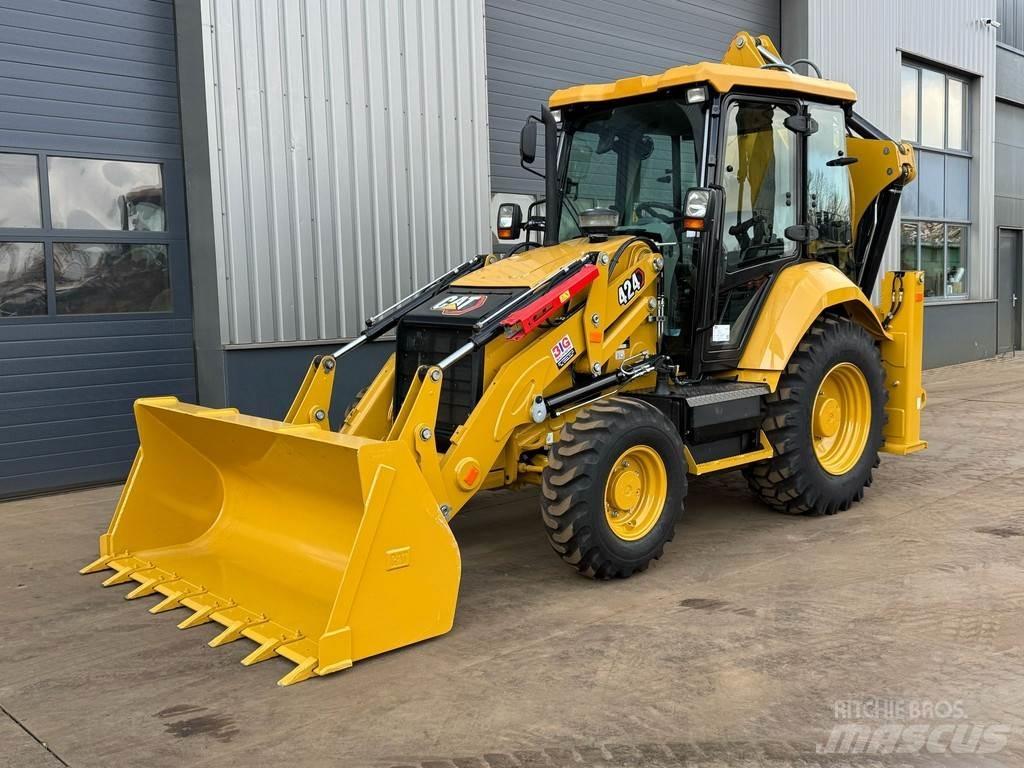 CAT 424 - 4WD / AC Graaf-laadcombinaties
