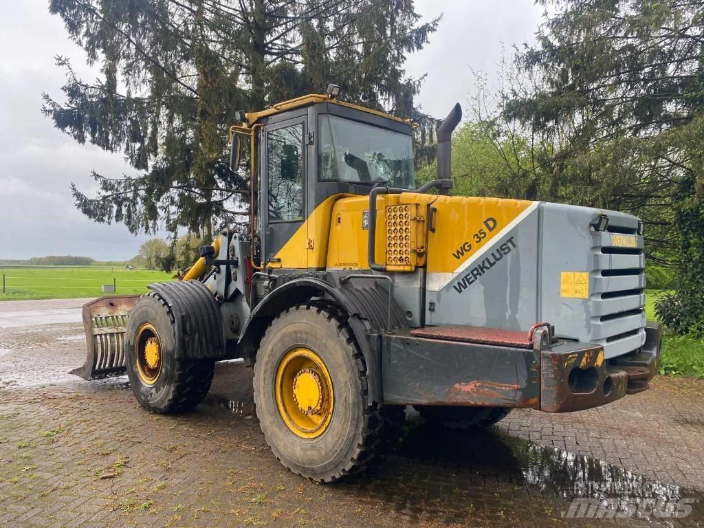 Werklust WG 35 D Wielladers