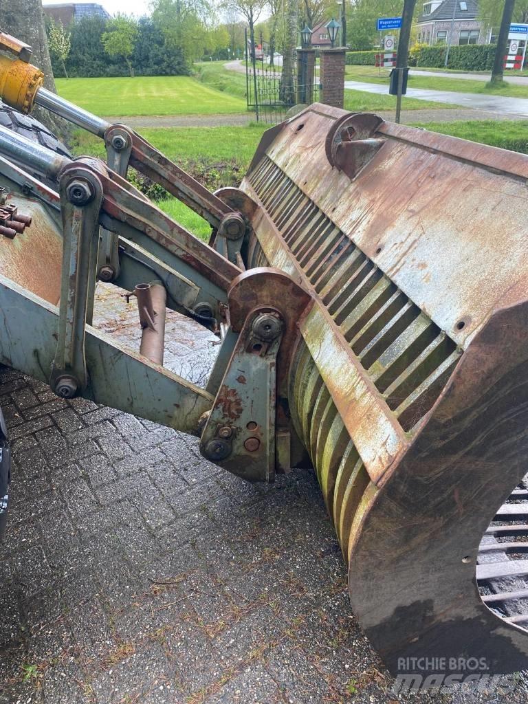 Werklust WG 35 D Wielladers