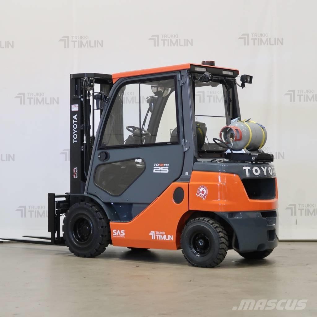 Toyota 02-8FGF25 LPG heftrucks